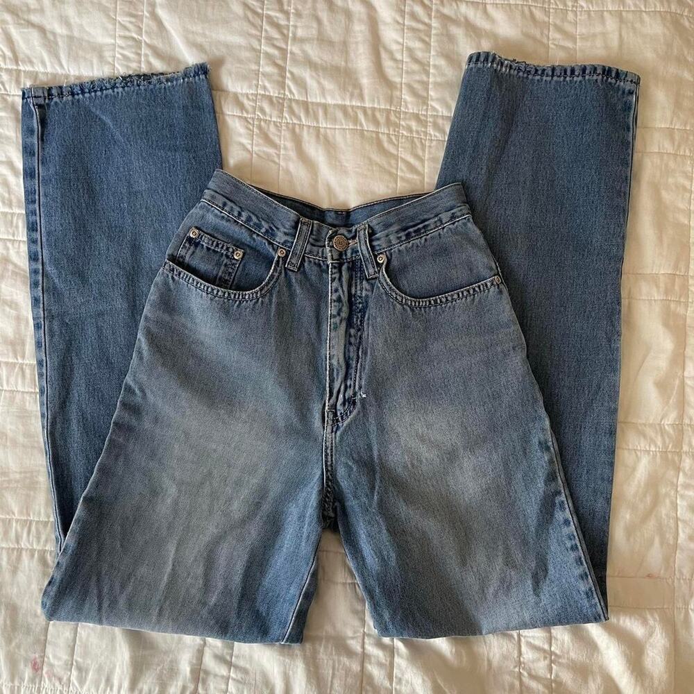 mugen high rise distressed wide leg‎ jeans sz 0 thrashed streetwear grunge